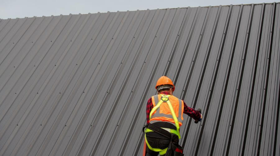 Professional metal roof installation services in Furman, SC